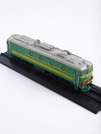Масштабная модель 1:87 Советский тепловоз ТЭП10 "Стрела" с журналом №5 (Наши Поезда. Modimio)